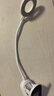 飞利浦（PHILIPS） 可夹式充电护眼台灯 led夹子灯 儿童学生阅读护眼灯卧室床头灯 旗舰款【3000毫安】白色+线+插头 实拍图
