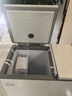 美的（Midea）210升双温双箱家商两用冰柜 大冷冻小冷藏卧式顶开门冰柜 小型冰箱节能低音冷柜BCD-210DKEM(E) 实拍图