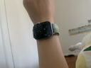 华为【编织款，更透气】WATCH FIT 3 国家补贴15% 智能手表 薄荷绿 轻薄大屏运动减脂 情侣手表 实拍图