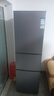 澳柯玛（AUCMA）220升冰箱三开门小型家用电冰箱租房用多门小冰箱节能低噪囤货小占地 以旧换新 BCD-220NE 实拍图