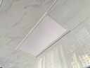 雷士（NVC）铝扣板平板灯集成吊顶厨卫灯面板灯防潮防油厨房灯 led照明吸顶灯 【珍珠白】36W/长灯/正白光 实拍图