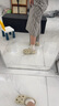 卡骆驰crocs经典云朵老爹鞋洞洞鞋时尚百搭女鞋拖鞋一脚蹬|206750 骨白色-2Y2(含智必星) 36 /37(230mm) 实拍图