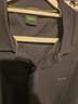BOSS【100%棉 珠地布】男士夏高尔夫运动短袖Polo衫 402-深蓝色 XL 实拍图