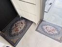 Brangdy欧式客厅地毯大面积全铺高级沙发茶几毯卧室床边房间耐脏地垫定制 欧式-6 50*80cm【房间门垫】 实拍图