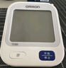 欧姆龙（OMRON）电子血压计 柔光语音播报大屏显示老人家用血压仪语音款U725A 实拍图