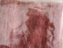 OSKV夏季薄款月子女产妇护腕孕妇坐月子产后护手腕套保暖专用空调防寒 红色【短款】 10cm（建议80-200斤） 实拍图