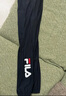 FILA【灵风裤】斐乐儿童防蚊裤2025夏季新款男女童凉感速干运动裤 实拍图