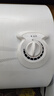 美的（Midea）【整机8年质保】50升电热水器2100W节能省电速热出租屋双重杀菌加长防电墙国家补贴15%F50-21WA1 实拍图