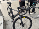 Jeep吉普公路自行车碟刹变速自行车男女学生公路车竞技代步车-RS730 RS730-公路把-高级灰-铝合金 L码（适合身高175-190cm） 21速-初学者骑行(入门款) 实拍图