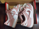 耐克NIKE女大童休闲板鞋 DUNK 新年礼物 运动鞋DO6485-600白粉36 实拍图