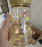 可可萌（COCOME）直饮奶瓶ppsu2岁以上大宝宝耐咬直吸式奶瓶3-6岁280ML芥末黄 实拍图
