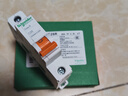 施耐德电气 空气开关 1P C25A 家用微型断路器 单进单出单极空开 EA9AN1C25R 实拍图