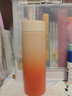 富光保温杯316L不锈钢男女士商务水杯学生杯子泡茶杯渐变橙380mL 实拍图
