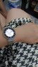 华为（HUAWEI）手表watch gt4运动智能健康女士经期孕期血氧心率体温监测蓝牙通话手表AX21A 41mm皓月银(不锈钢间金表带) 实拍图