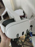 META Quest3 VR眼镜一体机 vr体感游戏机meta quest3S头戴steamXR设备 512G【免费代激活】+近视镜片 实拍图