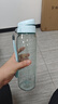 特百惠（Tupperware）乐活750ML塑料杯夏季男女学生运动水杯子大容量便携双饮马卡蓝 实拍图