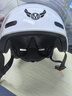 迈阿莫尔（MYARMOR）头盔电动车新国标3c认证摩托车夏季半盔男女轻便透气电瓶车安全帽 均码(头围尺寸54-61cm) 珍珠白 实拍图