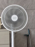 美的（Midea） 电风扇 家用风扇7叶落地扇立式轻音节能大风量电扇台扇迷你扇台立两用转页扇空气循环扇安静低音 店长推荐丨7叶劲风 百万单品 家用落地扇 实拍图