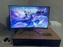 凯科迈 32英寸显示器电竞游戏显示器电脑显示屏高清屏幕便携曲面家用办公监控笔记本外接扩展屏 32英寸（超清2K-144HZ）曲屏黑色(电竞) 实拍图