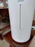 美的（Midea）空气增湿小型米白色加湿器家用桌面便携母婴专用卧室静音除菌空调风扇伴侣国家补贴女生礼物3RWLS 实拍图