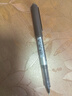 uni三菱 uni-ball EYE黑色中性笔高颜值0.5mm黑笔签字笔商务直液式学生水笔水性笔套装 UB-150 5支 实拍图