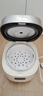 美的（Midea）0涂层2L不锈钢内胆1-2人电饭煲电饭锅 家用智能多功能微压无涂层电饭煲MB-RC201S 实拍图