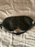 TA真丝眼罩桑蚕丝睡眠遮光透气男女士通用午睡觉舒适夏日冰凉感黑色 实拍图