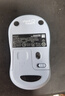 罗技（Logitech）M221 轻音鼠标 无线鼠标 办公鼠标 对称鼠标 带无线微型接收器 雾霭蓝 实拍图