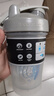 Blender Bottle蛋白粉摇摇杯运动水杯 大容量塑料杯带刻度健身便携搅拌男士女生 经典款V2灰色600ml 实拍图