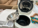 东芝（TOSHIBA）【国家补贴20%】小白露0涂层电饭煲家用4-5人无涂层不锈钢电饭锅4升双胆一级能效RC-15ISUC(WY） 实拍图