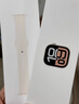 Apple/苹果 Watch Series 10 智能手表GPS款42毫米玫瑰金色铝金属表壳淡桃粉色运动型表带M/L MX1V3CH/B 实拍图