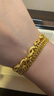 周生生永系列  黄金手链足金丝带花手链 13115B  计价 17厘米 - 9.93克(含工费280元) 实拍图