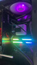 阿斯加特（Asgard）32GB(16GBx2) DDR4 3600 台式机内存条 女武神·瓦尔基里 RGB灯条 海力士CJR CL16 极地白 实拍图