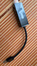 绿联 USB3.0千兆有线网卡转RJ45网线接口转换器 适用苹果华为笔记本任天堂Switch外置网口扩展坞转接头 实拍图