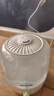 美菱（MeiLing）加湿器空气加湿器 家用轻音卧室大容量大雾量孕妇婴儿净化空气小型空调喷雾上加水加湿器MH-T105 实拍图
