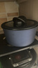 特福（Tefal）锅具套装百变锅铸铝可拆卸煎炒锅六件套午夜郁金香蓝【带硅胶铲】 实拍图