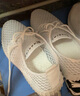 福来红夏季老北京布鞋女网鞋网布透气运动休闲鞋女软底女鞋妈妈鞋网鞋女 白色 37 实拍图
