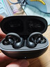 QCY C50 小耳球 蓝牙耳机耳夹式AI翻译 不漏音骨传导概念碳纤维振膜云感佩戴通话降噪长续航 学院灰 实拍图