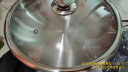 美厨（maxcook）304不锈钢炒锅 带盖锅具32cm三层钢锅 电磁炉燃气炉通用MCGU-YY32 实拍图