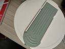 美厨（maxcook）304不锈钢泡面碗 学生饭盒餐杯泡面杯1500ML 配餐具 绿MCWA8457 实拍图