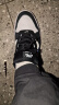 耐克NIKE男女通款板鞋缓震SB ALLEYOOP运动鞋CJ0882-104白黑42 实拍图