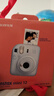 富士（FUJIFILM）拍立得mini12 mini11/7/9升级款 相纸一次成像相机拍照父亲节礼物 Mini12 绣球蓝（现货） 官方标配 实拍图