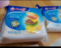 安佳(Anchor)新西兰进口 切达干酪奶酪芝士片原味250g 烘焙三明治鸡排 实拍图