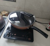 美的（Midea）不粘锅炒锅 平底炒菜锅牛排煎锅电磁炉燃气灶通用少油烟家用厨具 实拍图