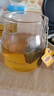 金灶（KAMJOVE）泡茶壶飘逸杯 耐热玻璃茶具功夫办公室花茶壶 茶水分离杯茶壶家用 A-02 500ml 实拍图
