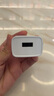 纽曼（Newmine）苹果充电器安卓手机5V/2.1A快速电源适配器通用苹果iPhone14/SE2/13/iPad平板耳机等 LC203 白 实拍图