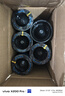亚狮龙（RSL）羽毛球训练比赛稳定耐打鸭毛金冠C6号77速12只装/桶 实拍图