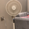 美的（Midea）【劲风酷爽】七叶轻音柔风电风扇家用遥控落地扇台式桌面小型风扇大风力节能立式摇头电扇 SAH30BK 实拍图