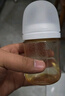 贝亲（Pigeon）新生儿 防胀气宽口径PPSU奶瓶160ml SS号奶嘴 0个月+AA261  实拍图