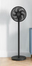 美的（Midea）【超级单品】七叶轻音立式电风扇家用柔风落地扇台式桌面小型风扇大风量节能摇头宿舍电扇 SAF30AB 实拍图